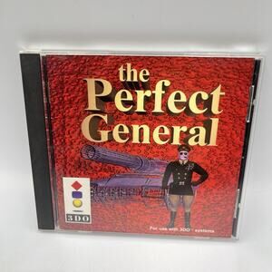 Perfect General - Panasonic 3DO - Tested - Authentic
